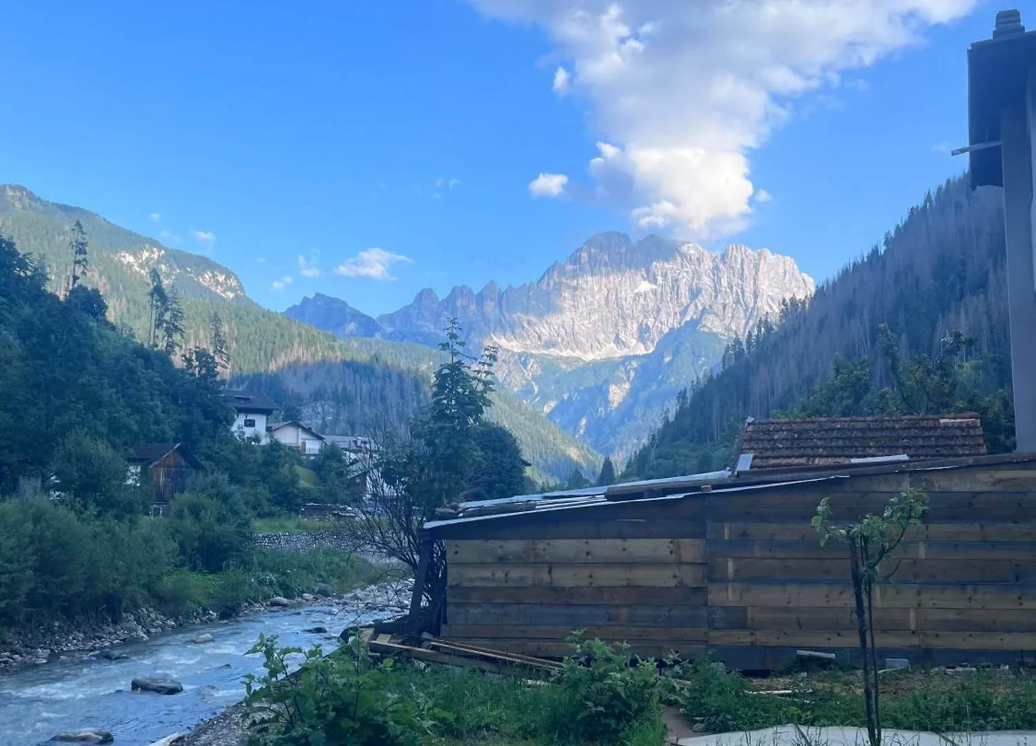Casa Di Charme Sul Civetta Dolomiti Lägenhet Caprile  Italien