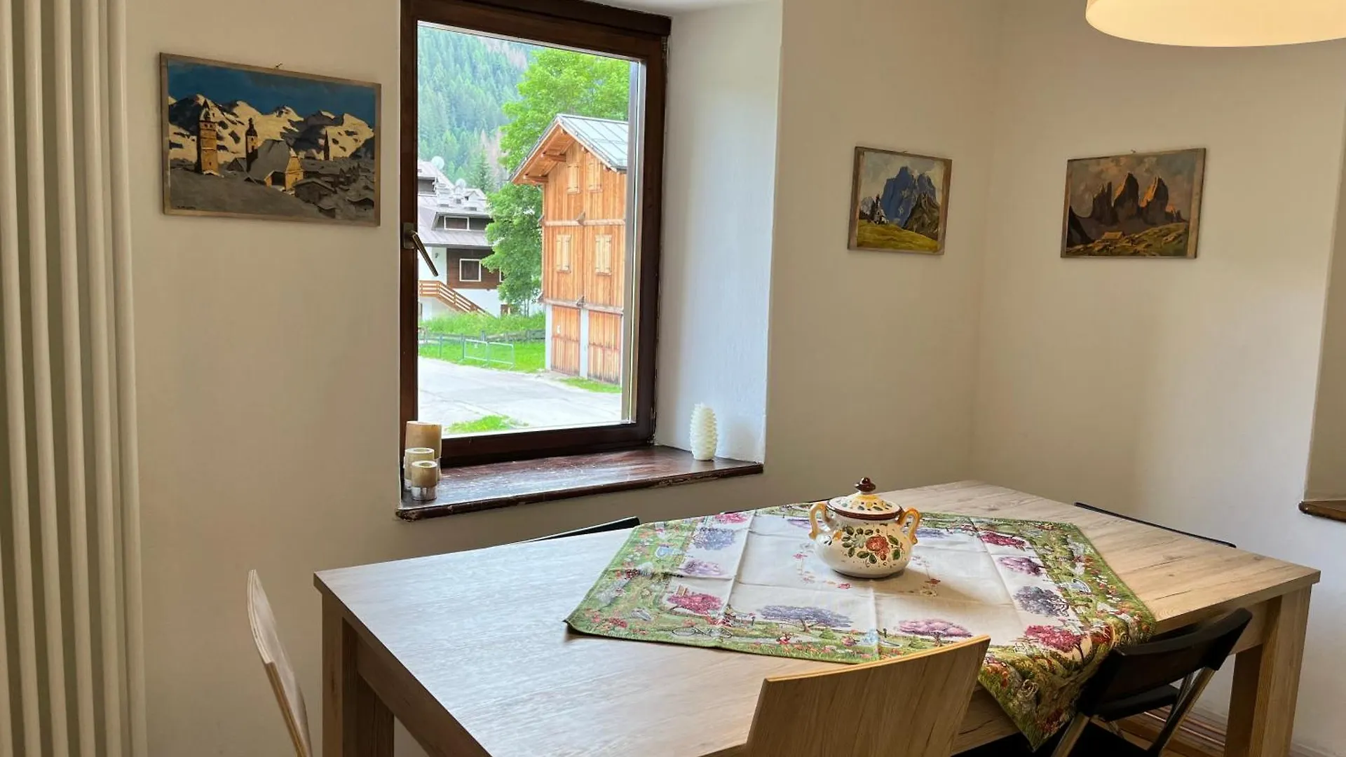 公寓 卡普里莱Casa Di Charme Sul Civetta Dolomiti公寓