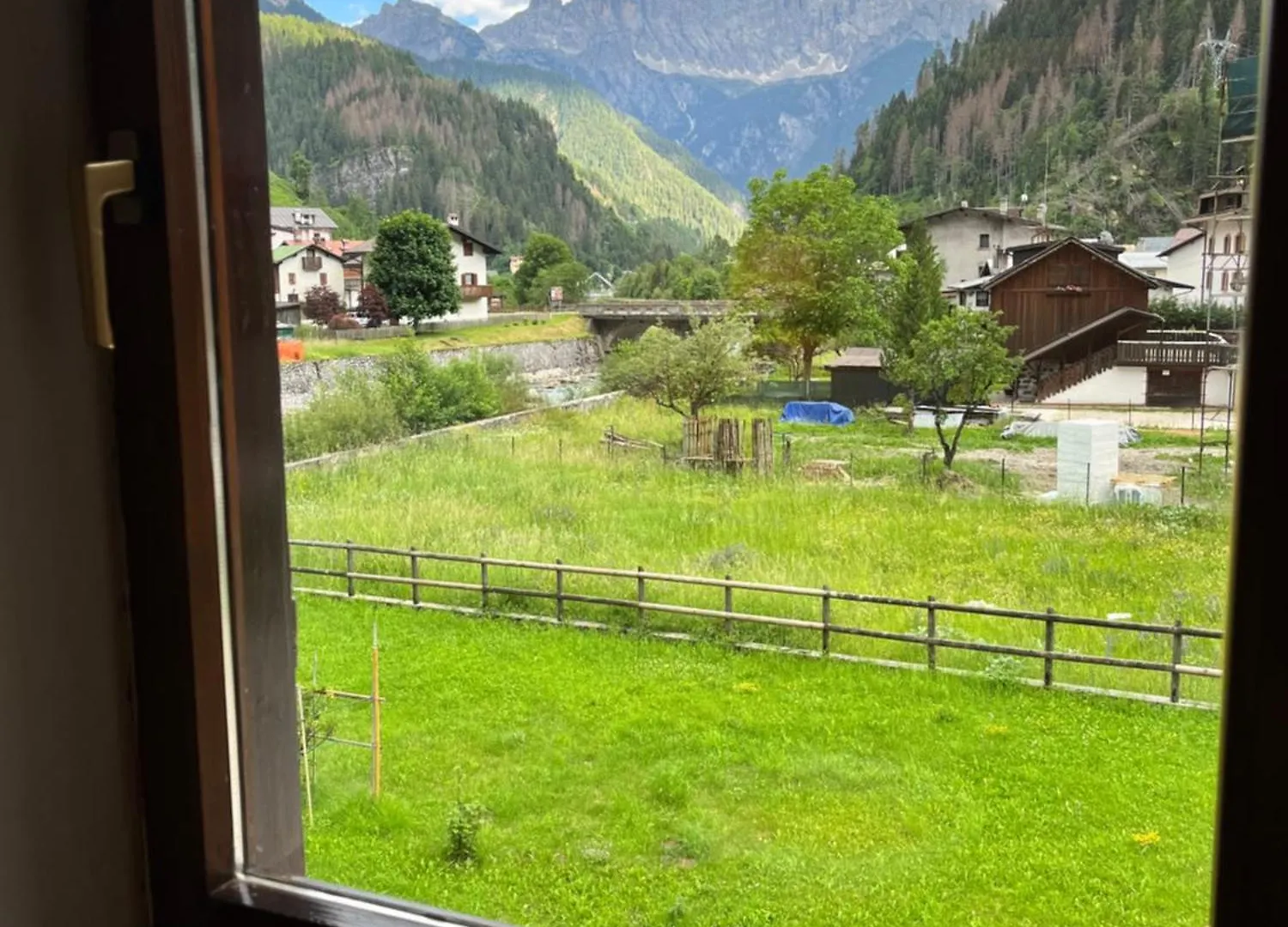 Casa Di Charme Sul Civetta Dolomiti Lägenhet Caprile  Italien