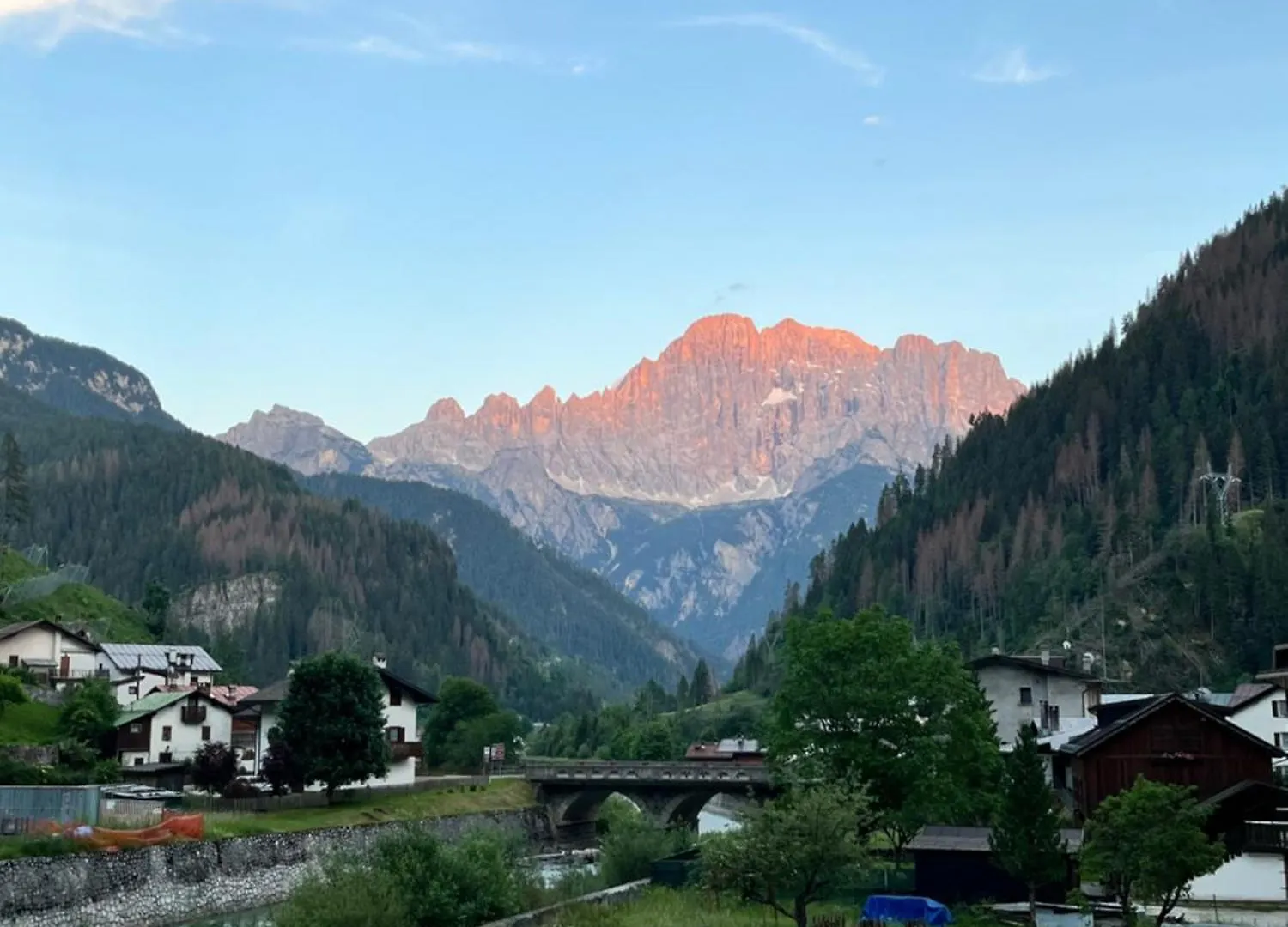 Casa Di Charme Sul Civetta Dolomiti Lägenhet Caprile