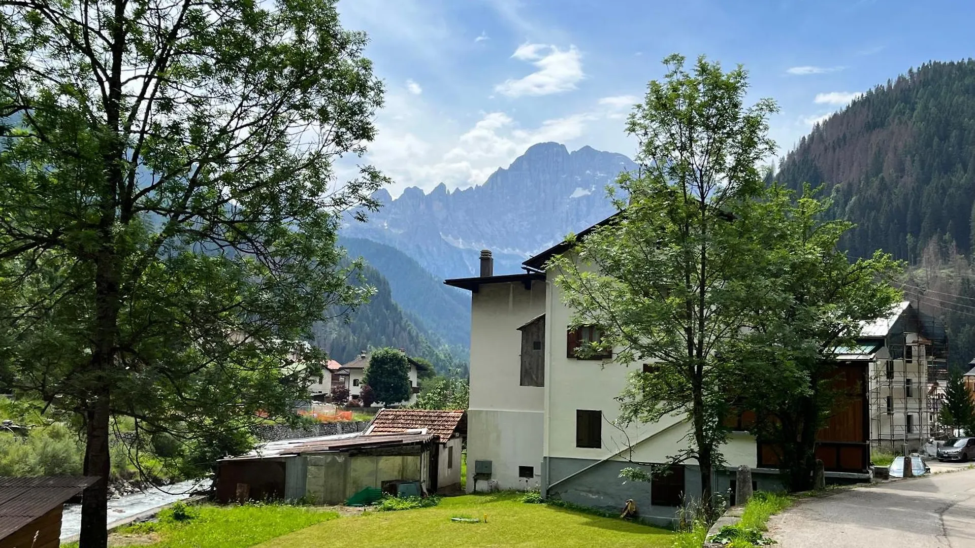 卡普里莱Casa Di Charme Sul Civetta Dolomiti公寓 意大利