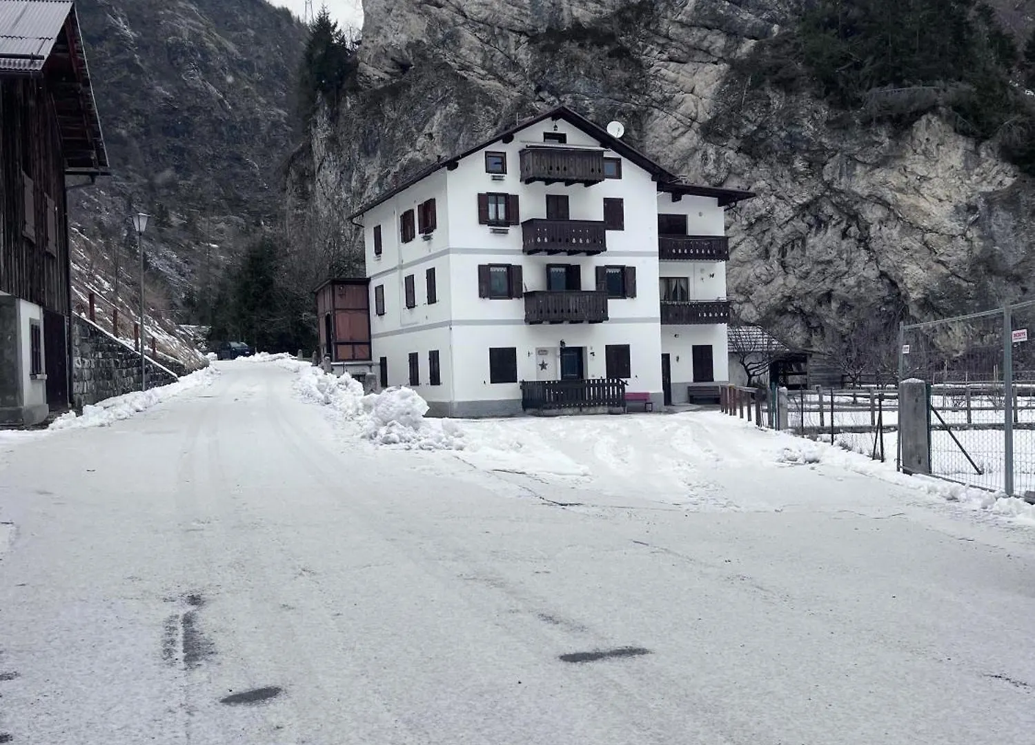 卡普里莱Casa Di Charme Sul Civetta Dolomiti公寓 意大利
