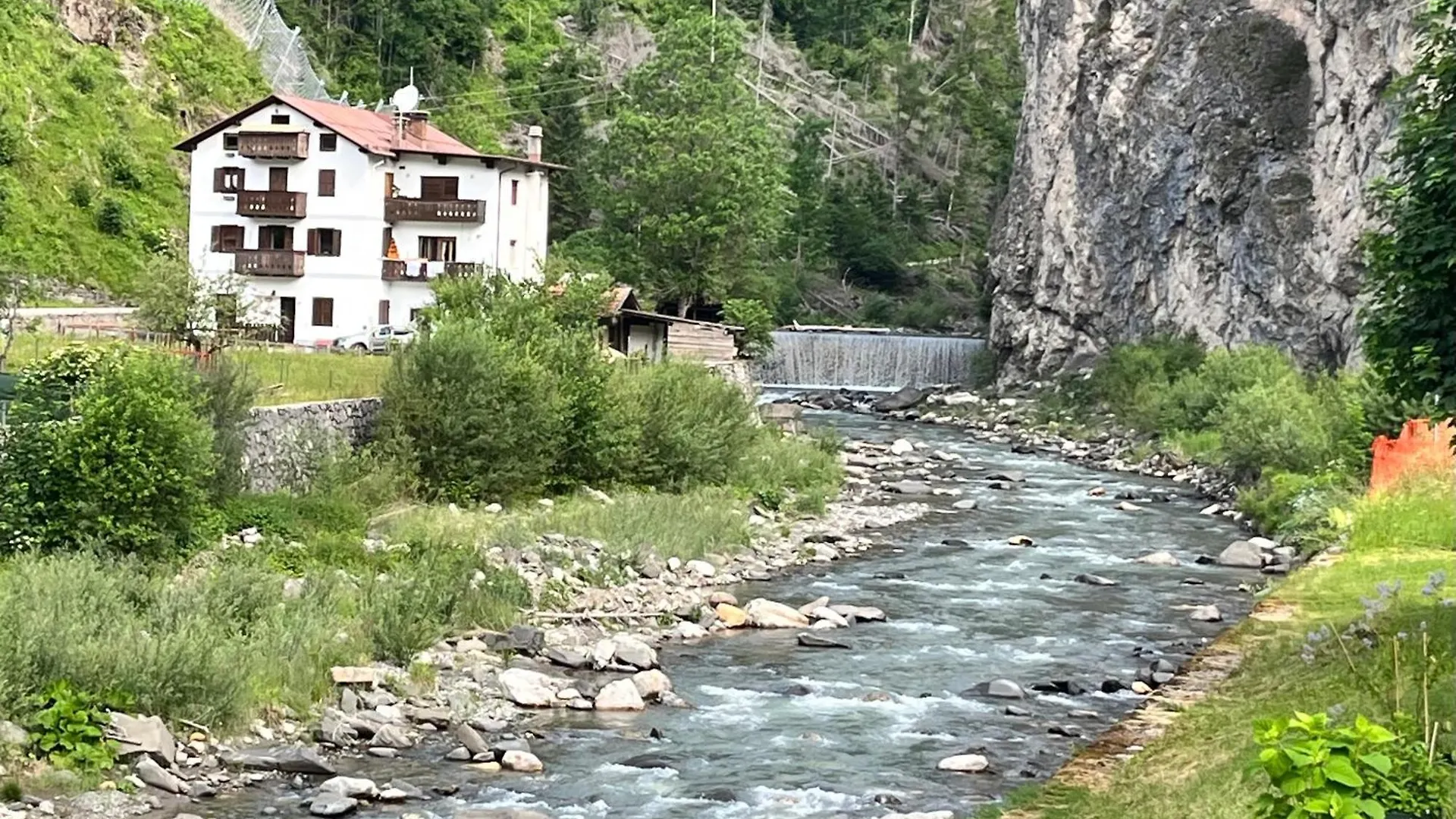 卡普里莱Casa Di Charme Sul Civetta Dolomiti公寓 意大利