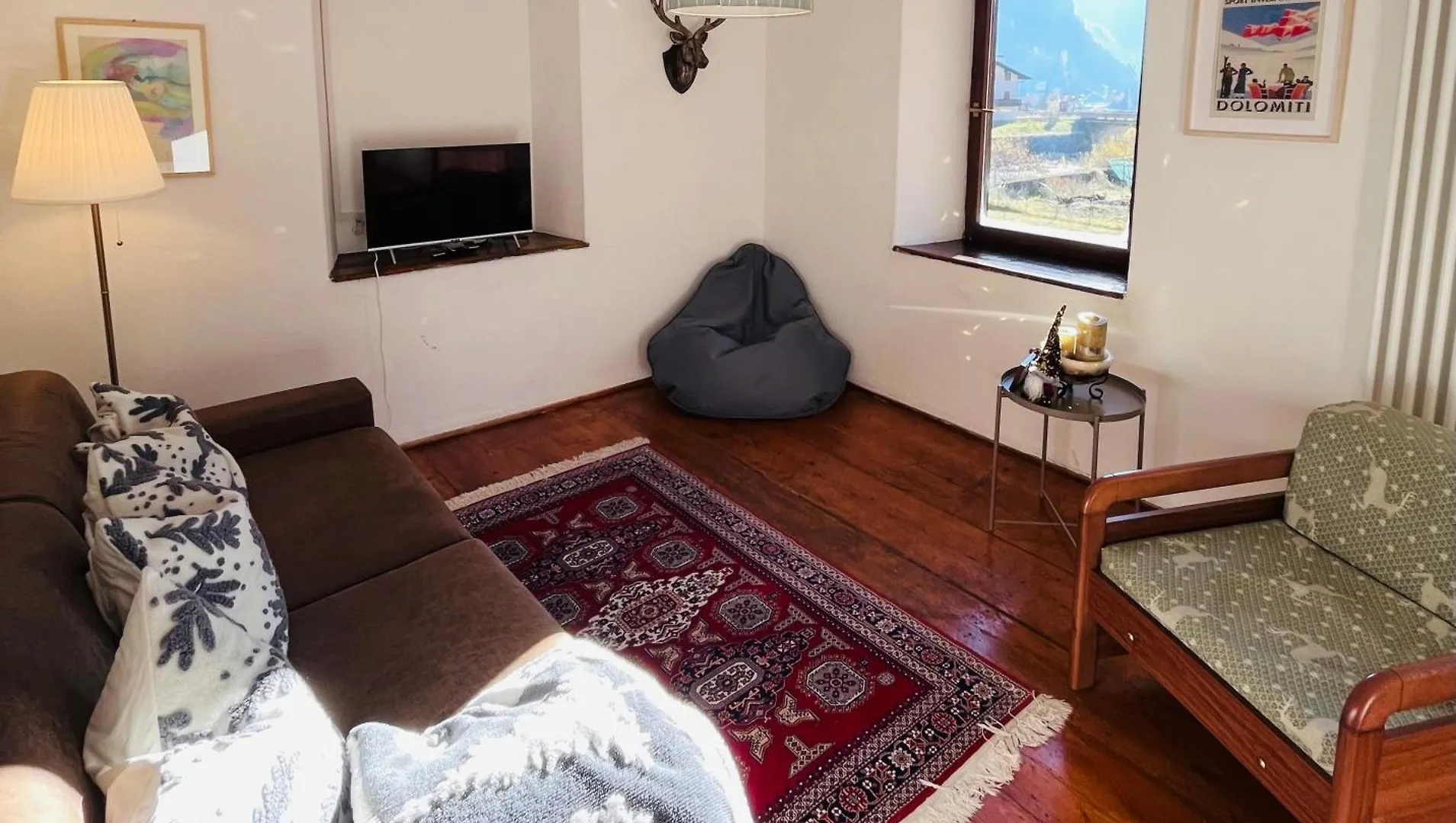 Casa Di Charme Sul Civetta Dolomiti Lägenhet Caprile