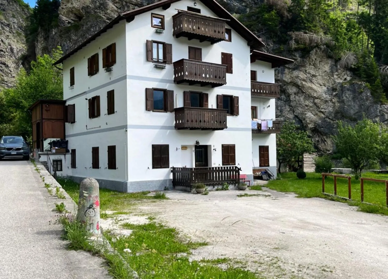 卡普里莱Casa Di Charme Sul Civetta Dolomiti公寓 卡普里莱