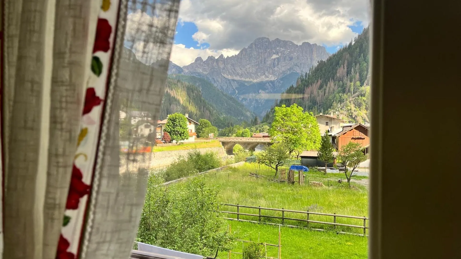 卡普里莱Casa Di Charme Sul Civetta Dolomiti公寓 意大利