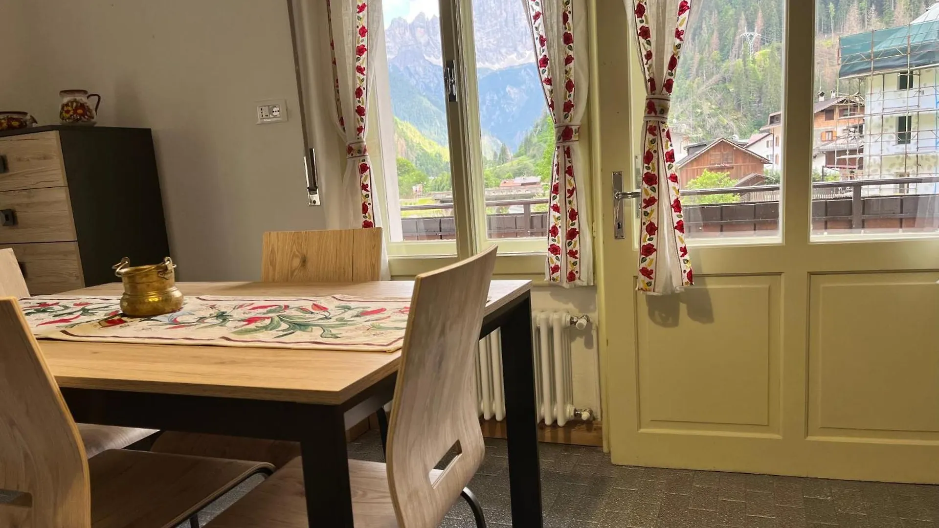 公寓 卡普里莱Casa Di Charme Sul Civetta Dolomiti公寓 意大利