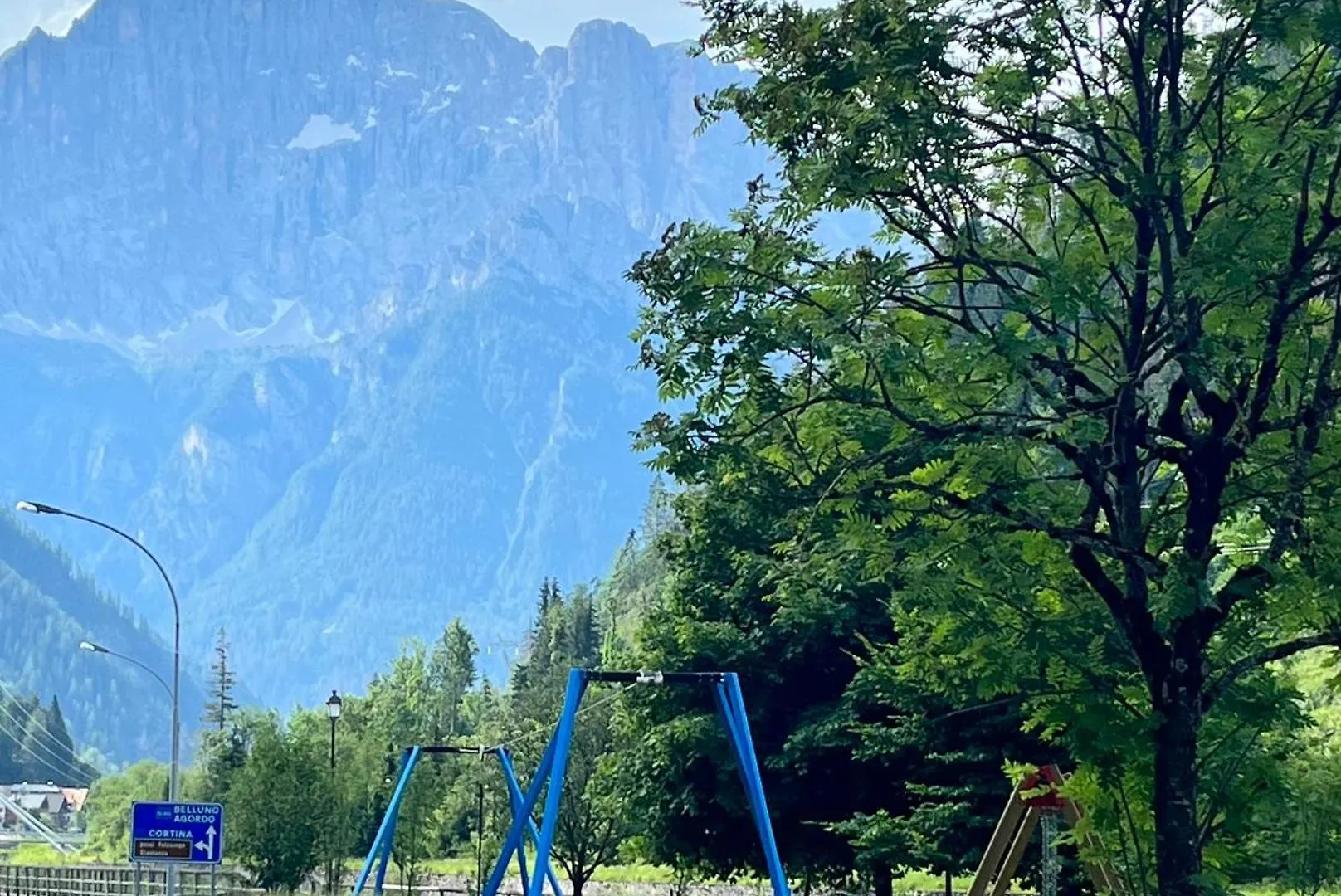 卡普里莱Casa Di Charme Sul Civetta Dolomiti公寓 意大利