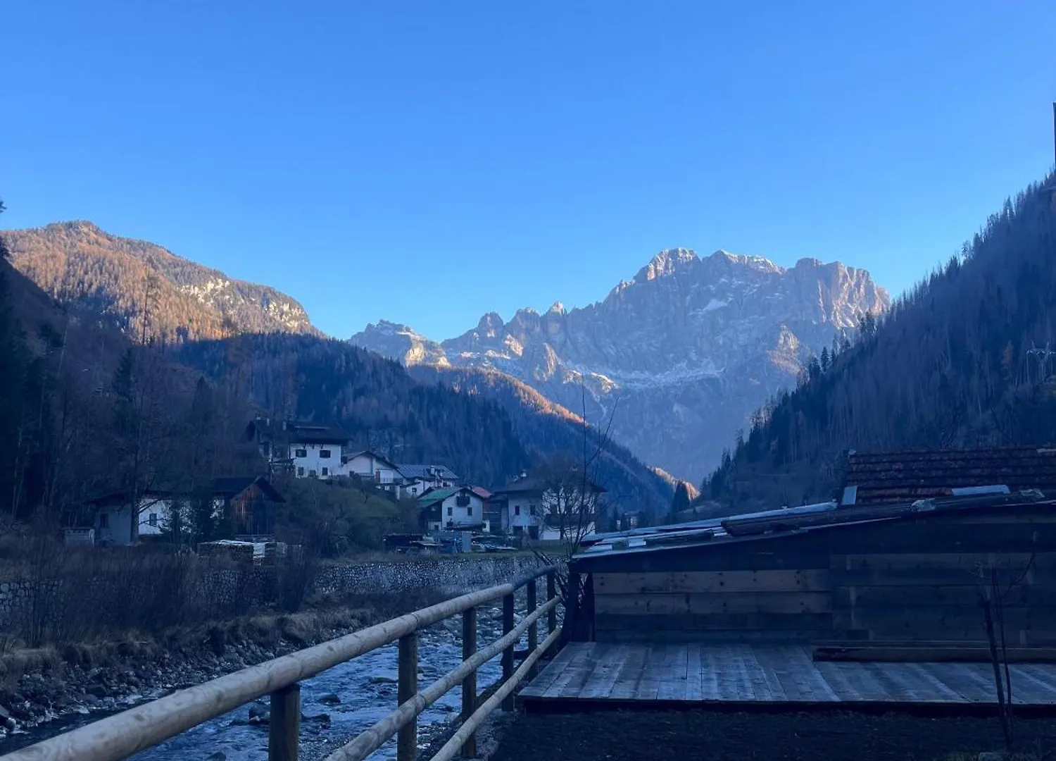 卡普里莱Casa Di Charme Sul Civetta Dolomiti公寓 公寓 卡普里莱