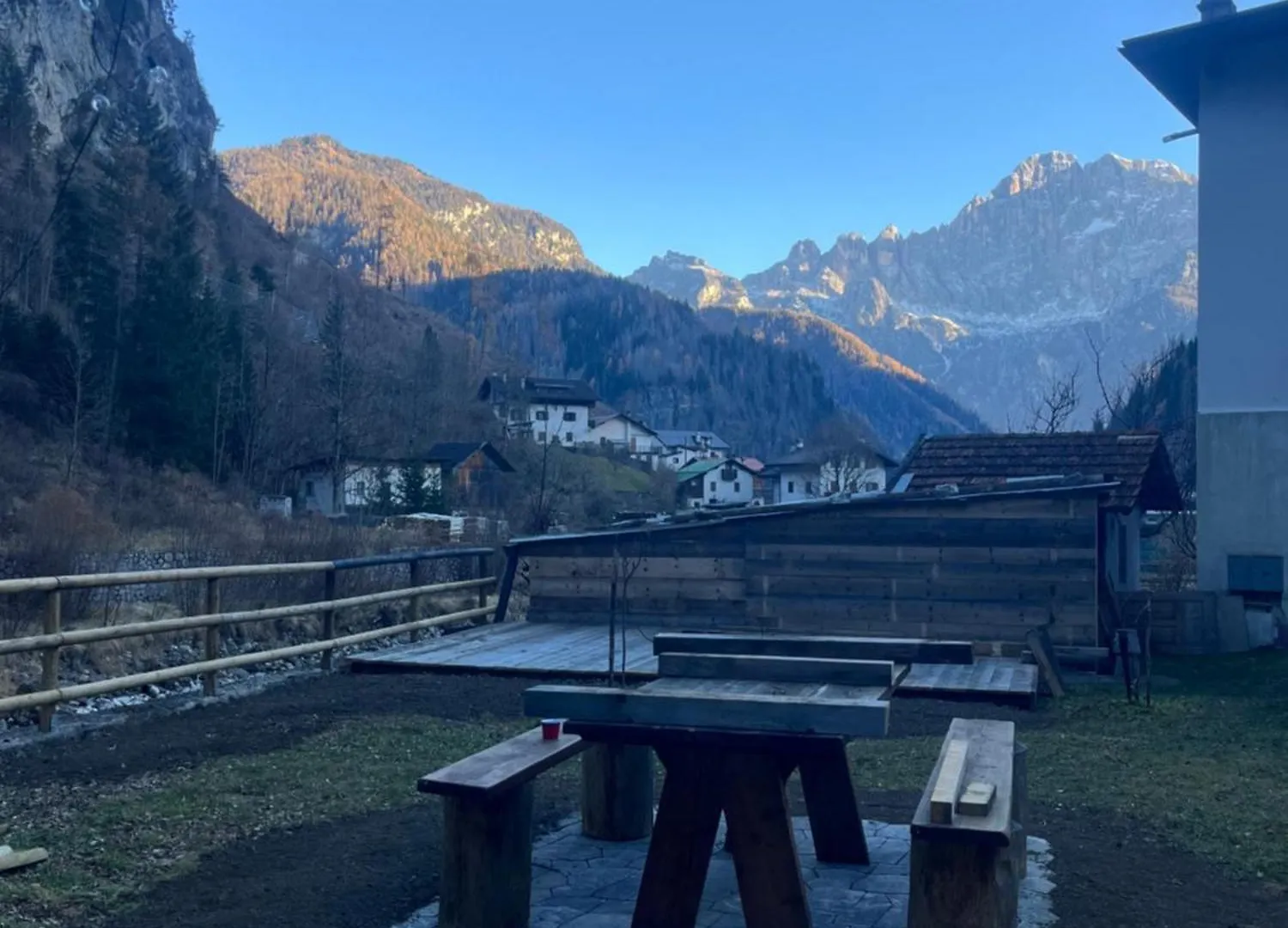 公寓 卡普里莱Casa Di Charme Sul Civetta Dolomiti公寓 意大利