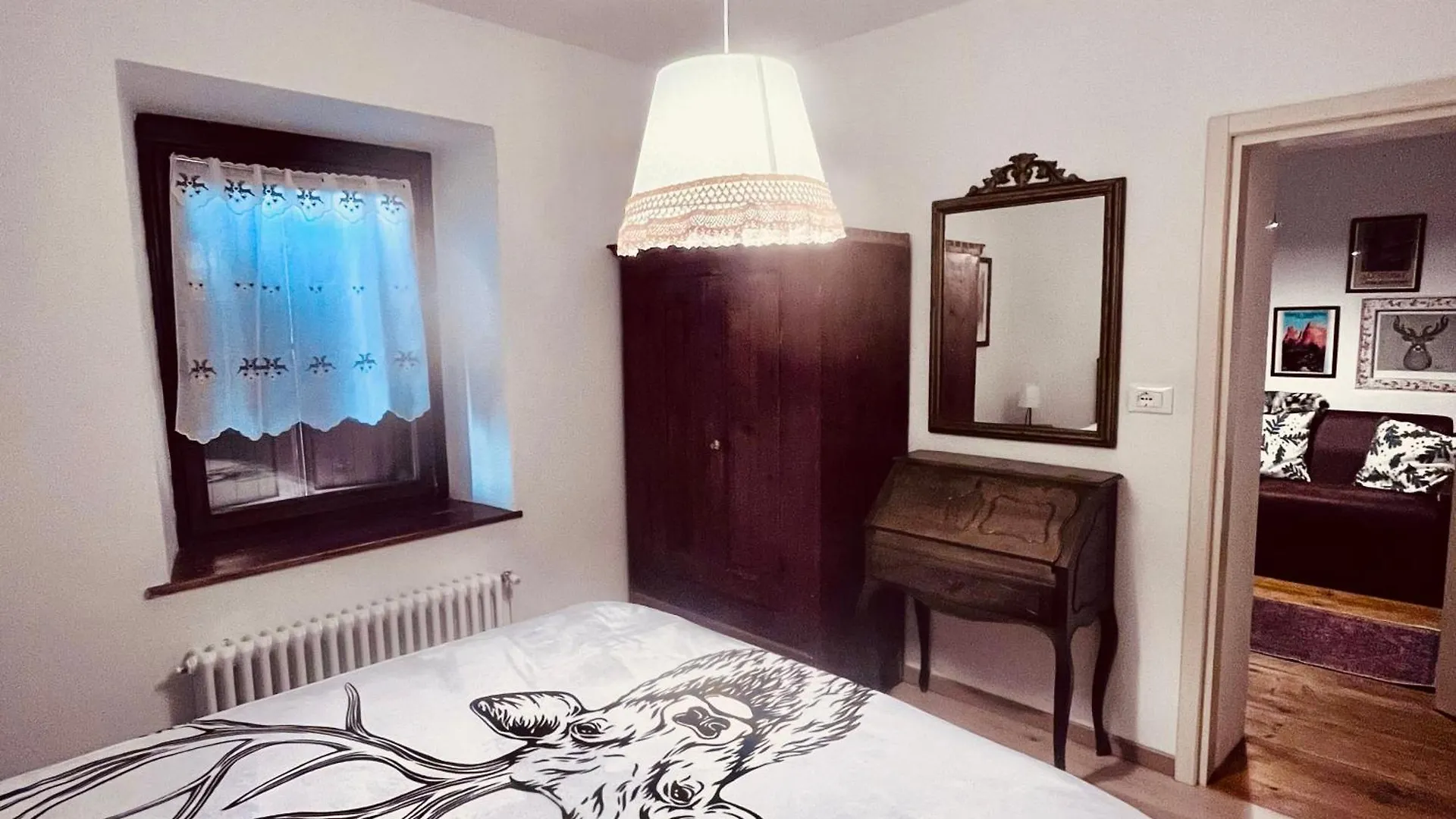 卡普里莱Casa Di Charme Sul Civetta Dolomiti公寓 公寓 卡普里莱