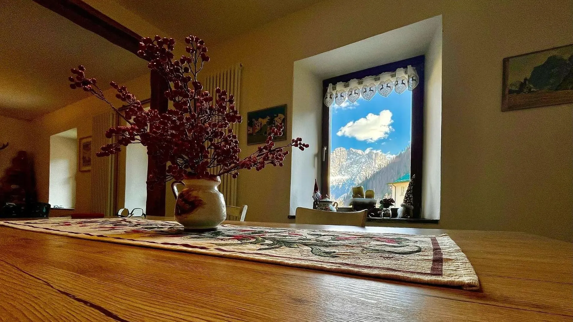 公寓 卡普里莱Casa Di Charme Sul Civetta Dolomiti公寓