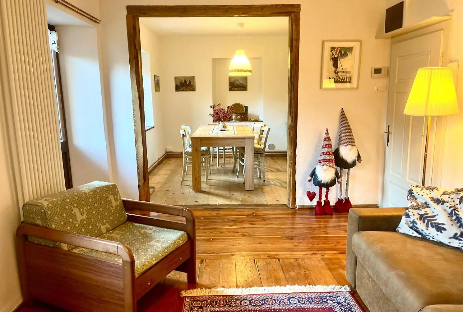 Casa Di Charme Sul Civetta Dolomiti Lägenhet Caprile