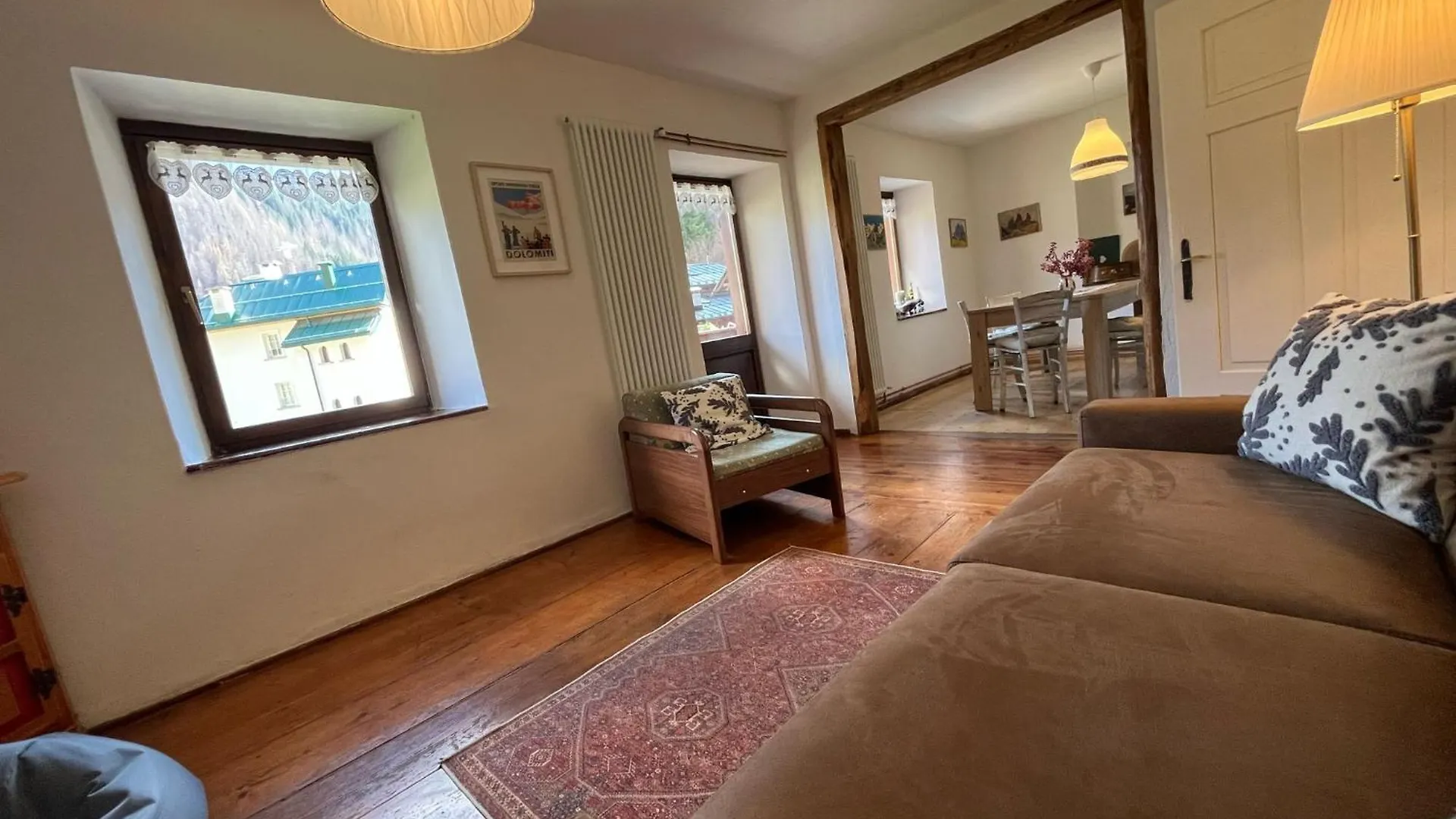 卡普里莱Casa Di Charme Sul Civetta Dolomiti公寓 公寓 卡普里莱