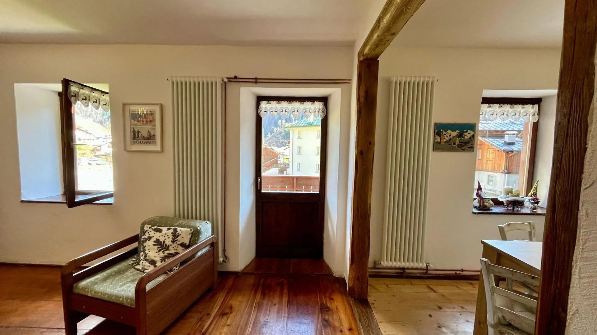 公寓 卡普里莱Casa Di Charme Sul Civetta Dolomiti公寓 意大利