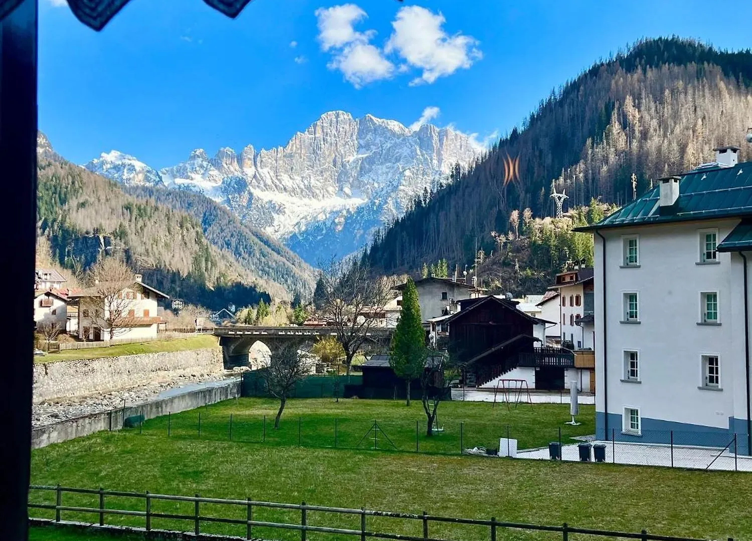 公寓 卡普里莱Casa Di Charme Sul Civetta Dolomiti公寓