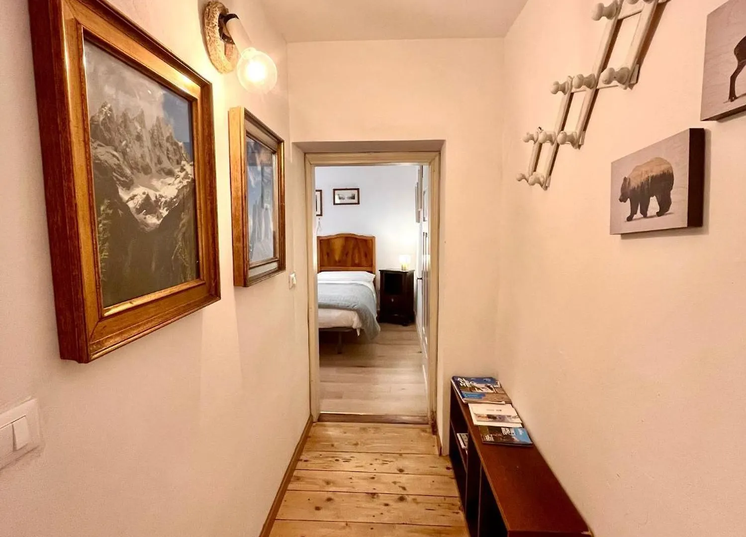 Casa Di Charme Sul Civetta Dolomiti Lägenhet Caprile  Italien