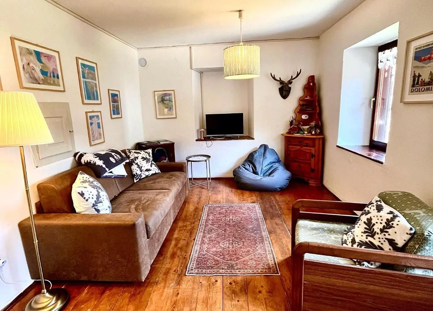 卡普里莱Casa Di Charme Sul Civetta Dolomiti公寓 卡普里莱
