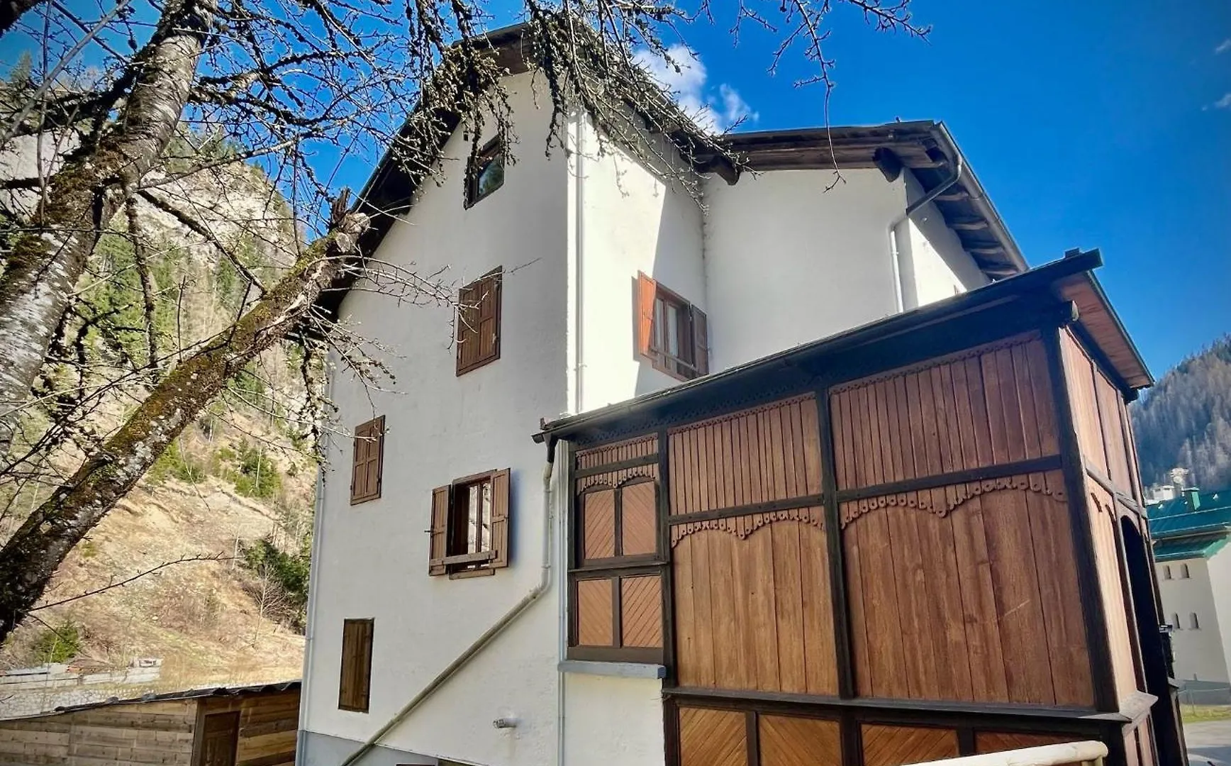 Casa Di Charme Sul Civetta Dolomiti Lägenhet Caprile