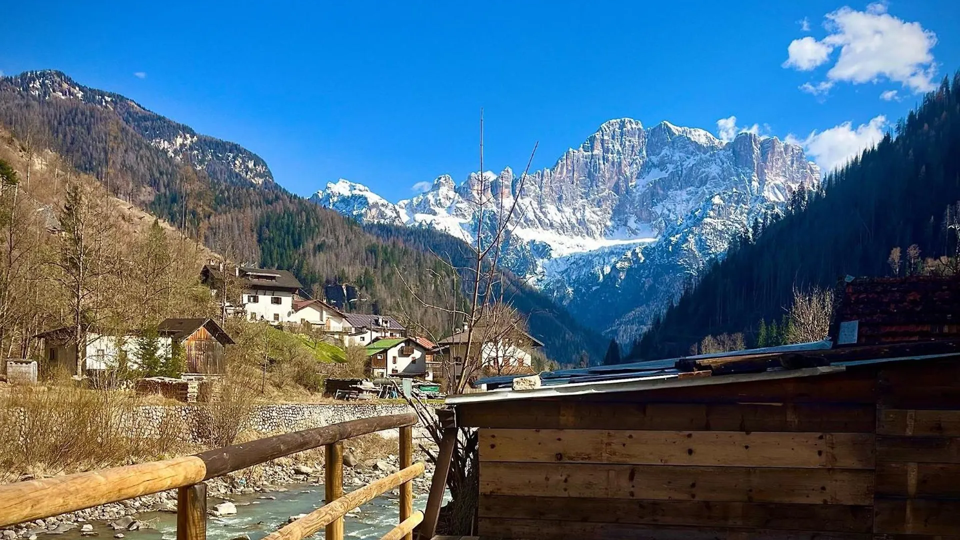 公寓 卡普里莱Casa Di Charme Sul Civetta Dolomiti公寓 意大利