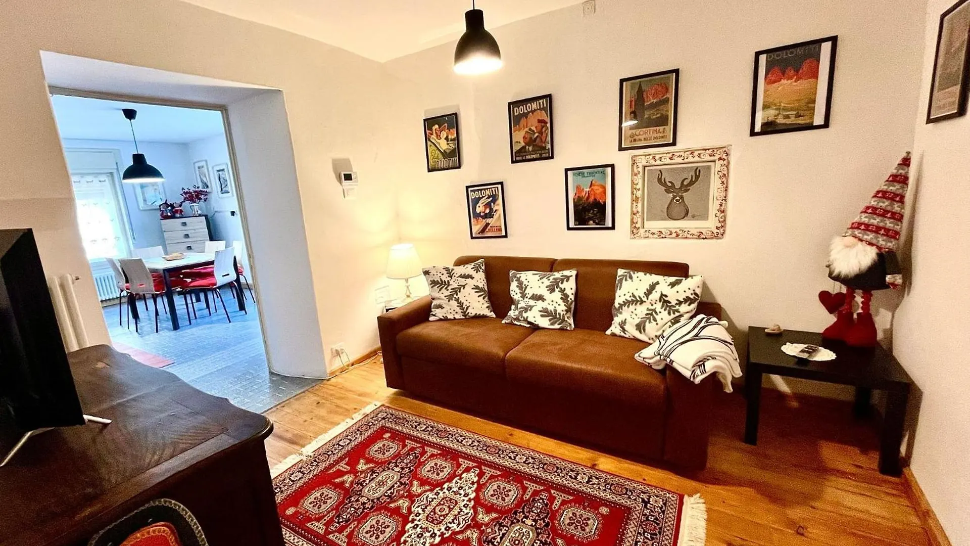 卡普里莱Casa Di Charme Sul Civetta Dolomiti公寓 意大利